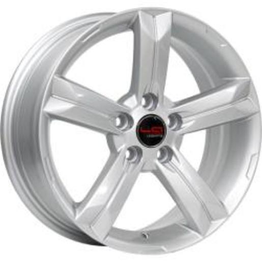 LegeArtis Concept OPL509 6,5x16 5x105 ET 39 Dia 56,6 (S) серебристый
