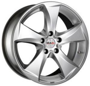 Mak Raptor 5 9x18 5x130 ET 50 Dia 71,6 (hyper silver) серебристый