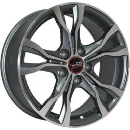 LegeArtis B177 7,5x17 5x120 ET 43 Dia 72,6 (GMF) черный