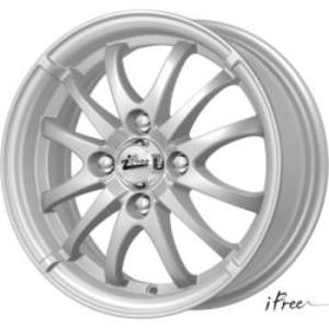 iFree Аврора 5,5x13 4x100 ET 40 Dia 67,1 (S) серебристый
