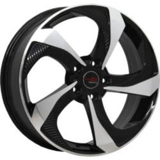 LegeArtis Concept H513 7x18 5x114,3 ET 50 Dia 64,1 (BKF) черный