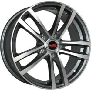 LegeArtis TY161 7x17 5x114,3 ET 39 Dia 60,1 (GMF) черный