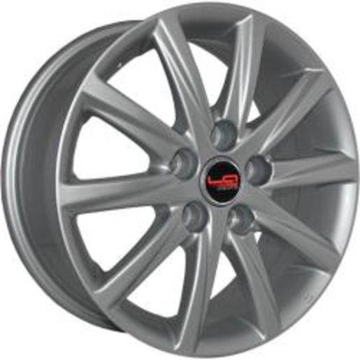 LegeArtis TY132 6,5x16 5x114,3 ET 45 Dia 60,1 (S) серебристый