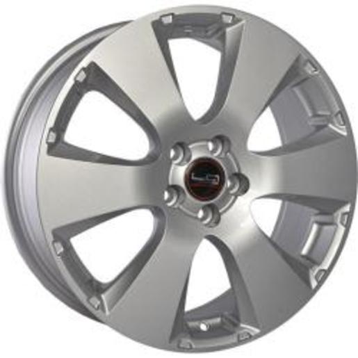 LegeArtis SB19 7x17 5x100 ET 55 Dia 56,1 (S) серебристый