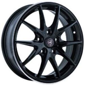 NZ F34 6,5x16 4x98 ET 38 Dia 58,6 (BKPL) черый