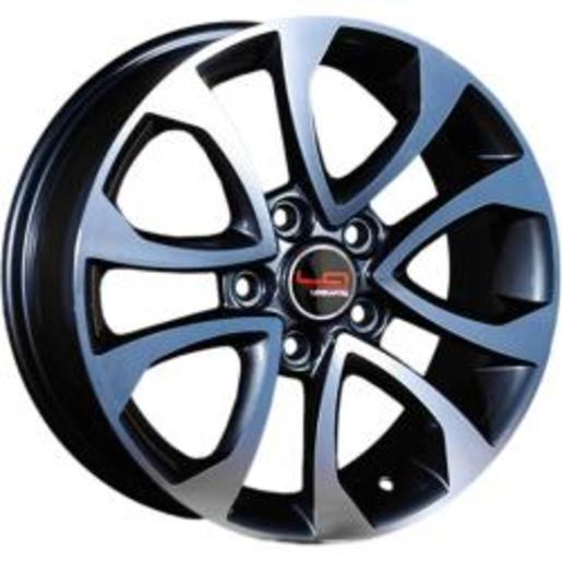 LegeArtis NS62 6,5x16 5x114,3 ET 40 Dia 66,1 (GMF) черный