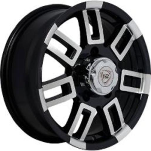 NZ SH593 6,5x16 5x114,3 ET 38 Dia 73,1 (MBF) черный