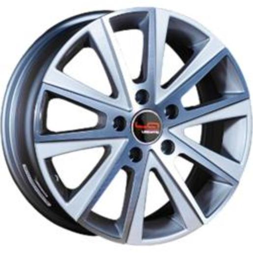 LegeArtis VW28 6,5x16 5x112 ET 50 Dia 57,1 (SF) серебристый
