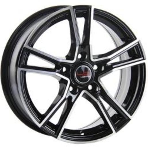 LegeArtis Concept TY501 6,5x16 5x114,3 ET 45 Dia 60,1 (BKF) черный