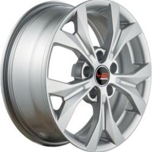LegeArtis NS103 6,5x17 5x114,3 ET 40 Dia 66,1 (S) серебристый