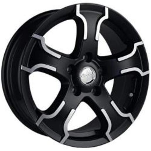 LegeArtis LF12 6,5x16 5x114,3 ET 45 Dia 60,1 (MBF) черный