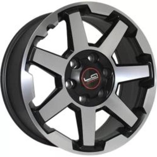 LegeArtis TY176 7,5x18 6x139,7 ET 25 Dia 106,1 (MBFP) черный