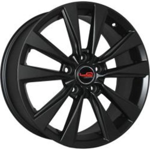 LegeArtis TY122 7x17 5x114,3 ET 39 Dia 60,1 (MB) черный
