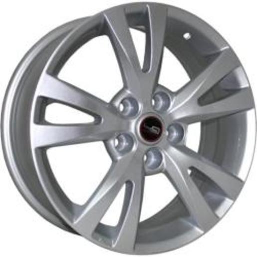 LegeArtis TY183 7x17 5x114,3 ET 45 Dia 60,1 (S) серебристый
