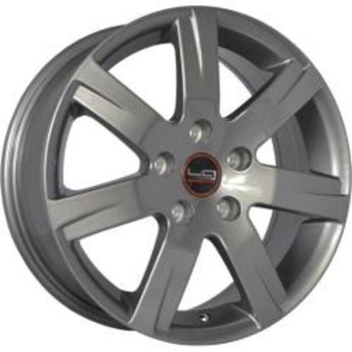 LegeArtis Ci38 6,5x16 5x114,3 ET 38 Dia 67,1 (GM) черный
