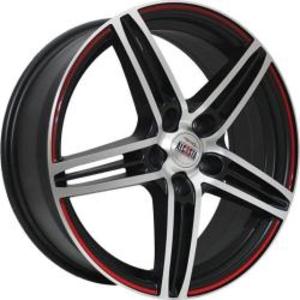 Alcasta M04 6x16 5x114,3 ET 50 Dia 60,1 (MBRS) черный