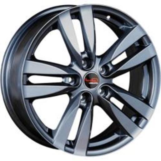 LegeArtis NS82 6,5x17 5x114,3 ET 40 Dia 66,1 (GM) черный