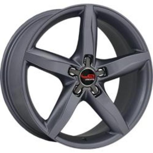 LegeArtis A37 8x18 5x112 ET 47 Dia 66,6 (GM) черный