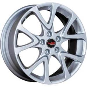 LegeArtis MZ28 7x17 5x114,3 ET 60 Dia 67,1 (S) серебристый