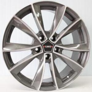 Tech Line Neo (742) 7x17 5x114,3 ET 45 Dia 60,1 (GRD) темно-серебристый