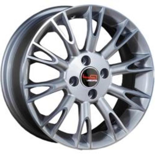 LegeArtis OPL14 6x15 4x100 ET 43 Dia 56,6 (S) серебристый