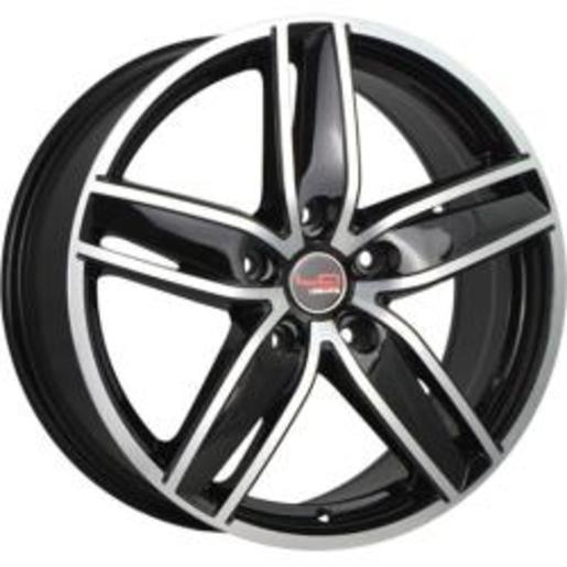 LegeArtis Concept A509 8x17 5x112 ET 45 Dia 66,6 (BKF) черный