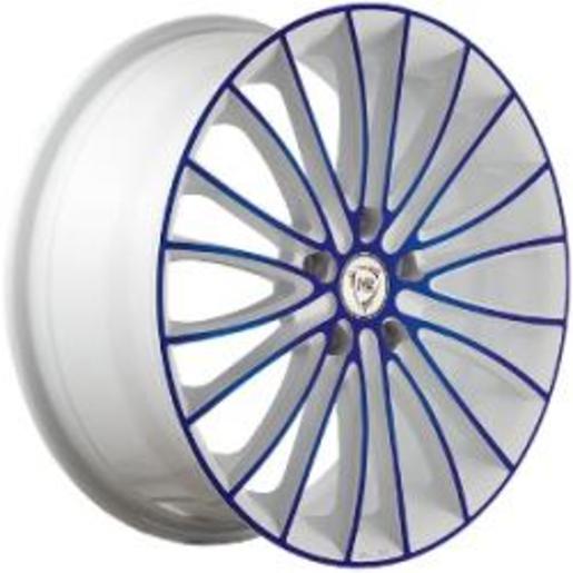 NZ F49 6,5x16 5x105 ET 39 Dia 56,6 (W+BL) серый