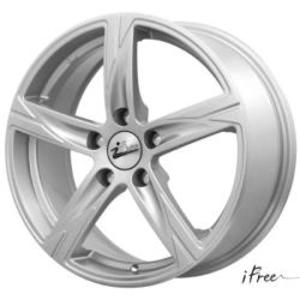 iFree Кальвадос 7x16 5x114,3 ET 45 Dia 67,1 (S) серебристый
