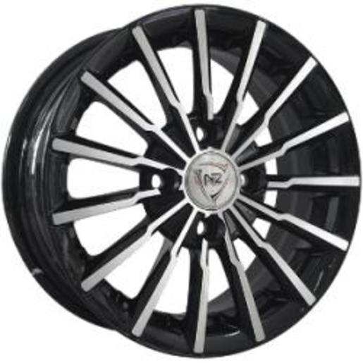NZ SH647 6x14 4x100 ET 40 Dia 73,1 (BKF) черный