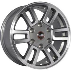 LegeArtis FD38 7x16 6x139,7 ET 10 Dia 93,1 (WF) белый