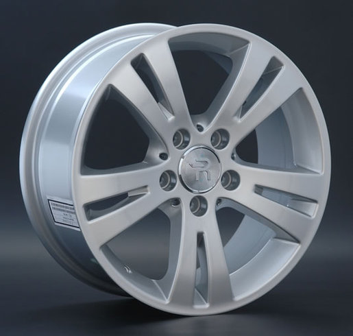 Replay Mercedes (MR57) 7x16 5x112 ET 43 Dia 66,6 (GM) черный
