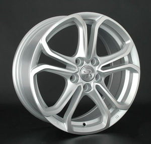 Replay Chevrolet (GN94) 6,5x16 5x105 ET 39 Dia 56,6 (SF) серебристый