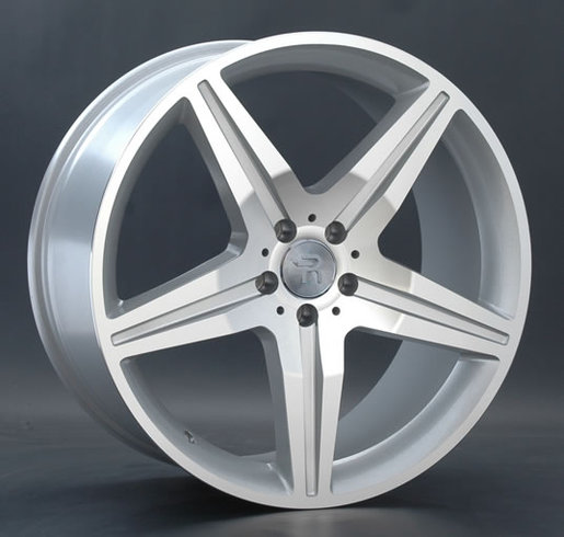 Replay Mercedes (MR86) 10x21 5x112 ET 46 Dia 66,6 (SF) серебристый