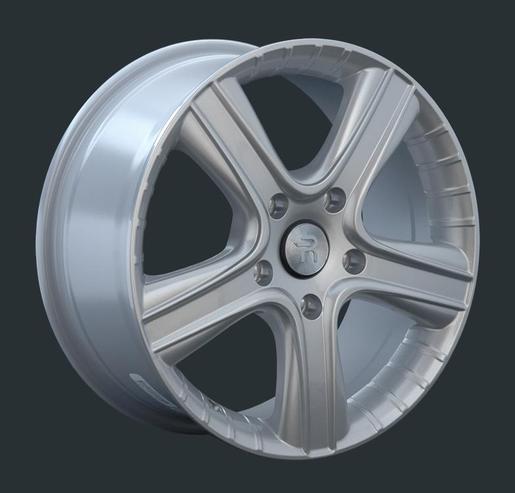 Replay Volkswagen (VV32) 7,5x17 5x120 ET 55 Dia 65,1 (SF) серебристый