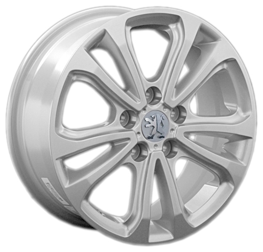 Replay Peugeot (PG27) 6,5x16 5x114,3 ET 38 Dia 67,1 (S) серебристый