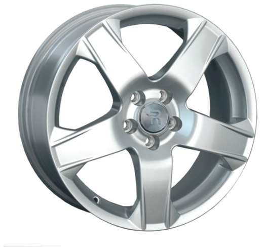 Replay Chevrolet (GN35) 6x15 4x100 ET 39 Dia 56,6 (MB) черный