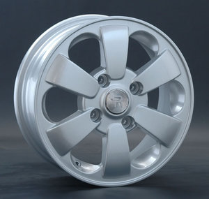 Replay Chevrolet (GN32) 5,5x14 4x100 ET 49 Dia 56,6 (S) серебристый