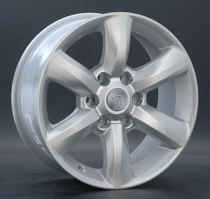 Replay Toyota (TY64) 7,5x17 6x139,7 ET 25 Dia 106,1 (silver) серебристый