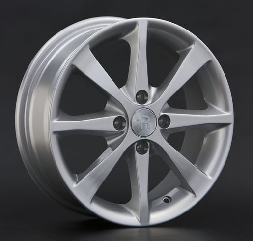 Replay Renault (RN12) 6x15 4x100 ET 43 Dia 60,1 (S) серебристый