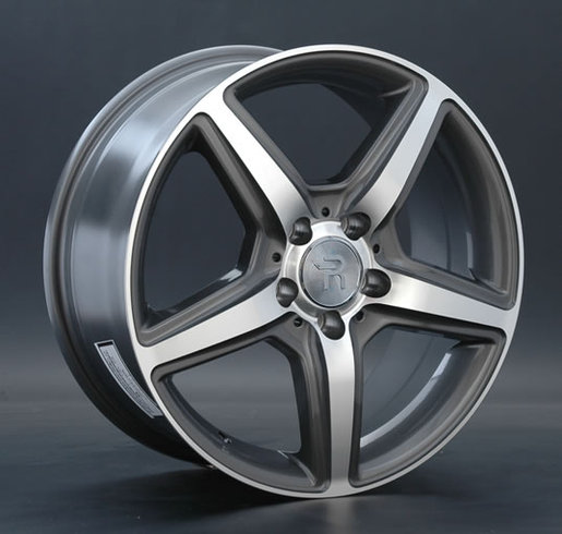 Replay Mercedes (MR65) 8,5x18 5x112 ET 48 Dia 66,6 (SF) серебристый