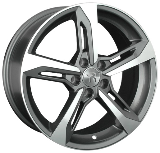 Replay Audi (A94) 8x18 5x112 ET 39 Dia 66,6 (MBFP) черный