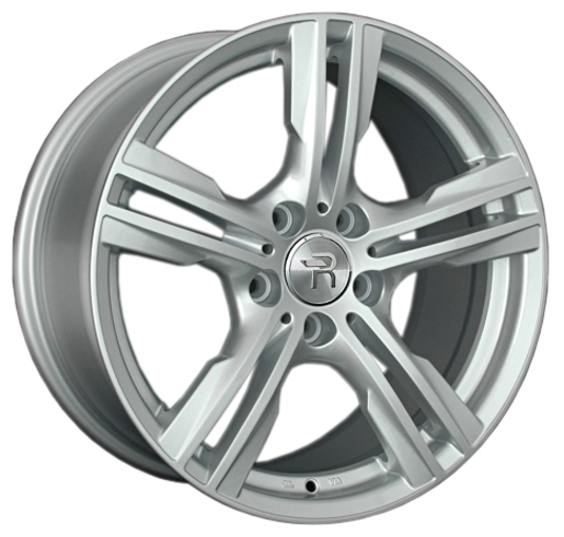 Replay BMW (B172) 9x19 5x120 ET 40 Dia 74,1 (S) серебристый