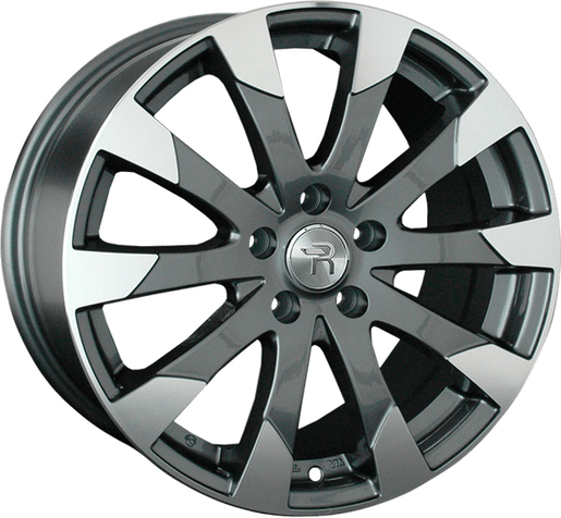 Replay Land Rover (LR33) 8,5x19 5x120 ET 53 Dia 72,6 (S) серебристый