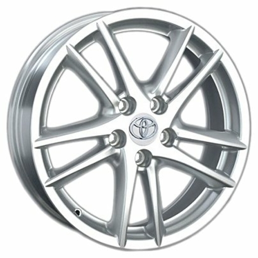 Replay Toyota (TY109) 7x17 5x114,3 ET 39 Dia 60,1 (S) серебристый
