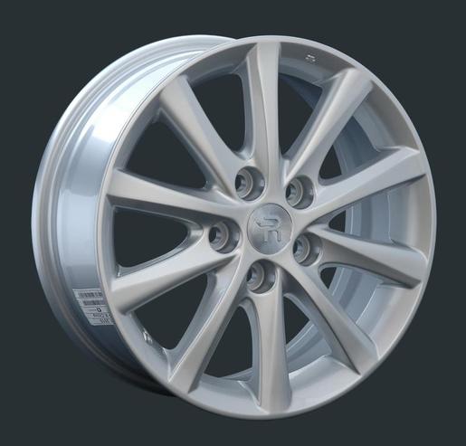 Replay Toyota (TY58) 6,5x16 5x114,3 ET 45 Dia 60,1 (MB) черный