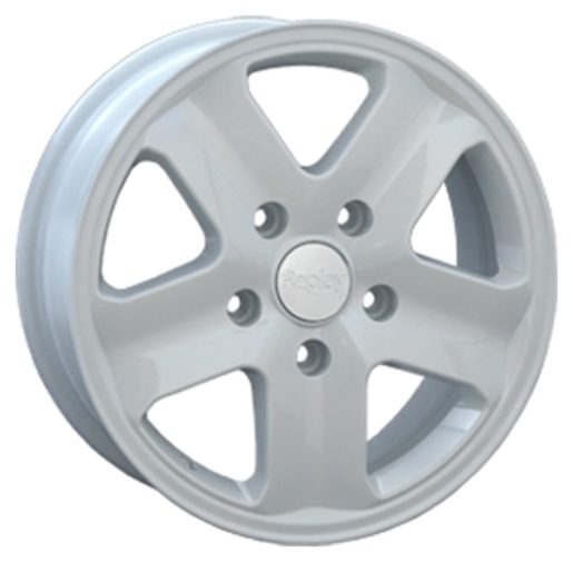 Replay Ssang Yong (SNG8) 7x16 5x130 ET 43 Dia 84,1 (MB) черный