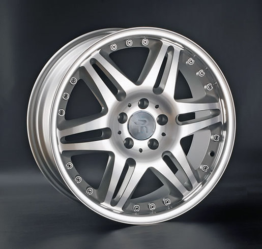 Replay Mercedes (MR4R) 8,5x18 5x112 ET 56 Dia 66,6 (SF) серебристый