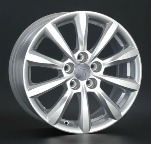 Replay Chevrolet (GN49) 6,5x16 5x105 ET 39 Dia 56,6 (S) серебристый