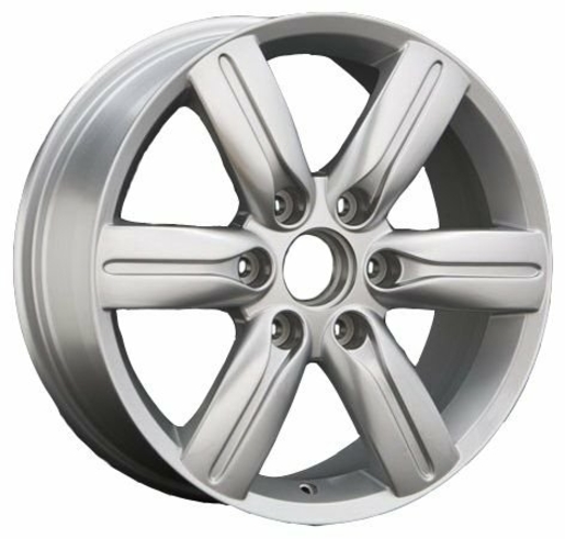 Replay Mitsubishi (MI27) 7,5x17 6x139,7 ET 46 Dia 67,1 (GM) черный