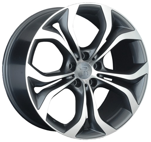 Replay BMW (B116) 10x20 5x120 ET 40 Dia 74,1 (GMF) черный